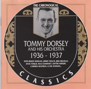 Pochette de The Chronological Classics: Tommy Dorsey and His Orchestra 1936–1937 de Tommy Dorsey and His Orchestra