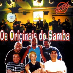 Pochette de Os Grandes Sucessos (Ao Vivo) de Os Originais do Samba