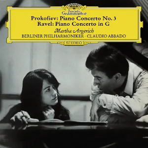 Pochette Prokofiev: Klavierkonzert Nr. 3 C-Dur / Ravel: Klavierkonzert G-Dur