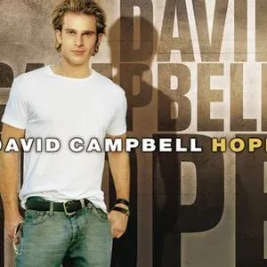 Pochette de Hope de David Campbell