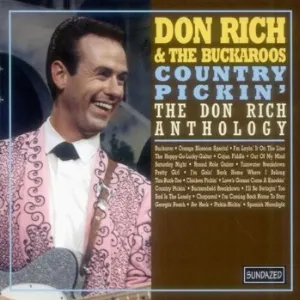 Pochette de Country Pickin': The Don Rich Anthology de The Buckaroos