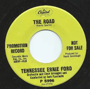 Pochette de The Road de Tennessee Ernie Ford