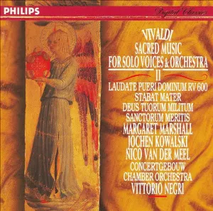 Pochette Sacred Music For Solo Voices & Orchestra II