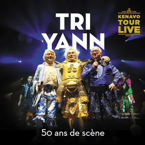 Pochette 50 Ans De Scène (Kenavo Tour Live)