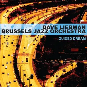 Pochette de Guided Dream de Brussels Jazz Orchestra - David Liebman