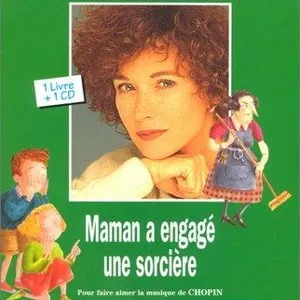 Pochette de Maman a engagé une sorcière de Marlène Jobert