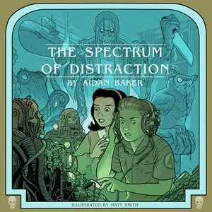 Pochette de The Spectrum of Distraction de Aidan Baker