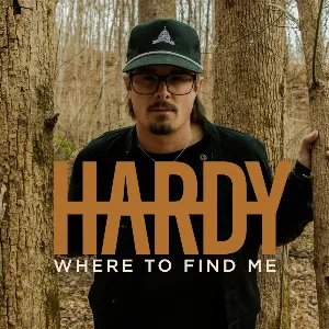 Pochette de WHERE TO FIND ME de HARDY