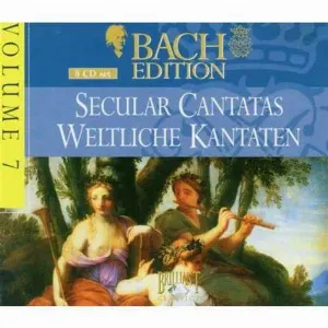 Pochette Bach Edition, Volume 7: Secular Cantatas/Weltliche Kantaten