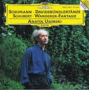 Pochette Schumann: Davidsbündlertänze / Schubert: Wanderer-Fantasie