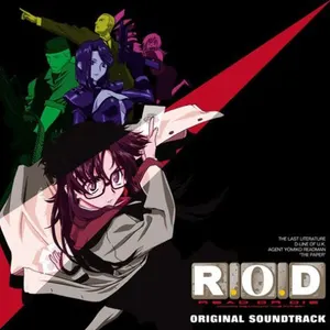 Pochette de R.O.D Original Soundtrack de Taku Iwasaki