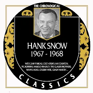 Pochette The Chronogical Classics: Hank Snow 1967-1968