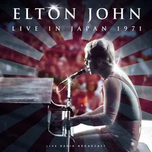 Pochette de Tokyo 1971 de Elton John