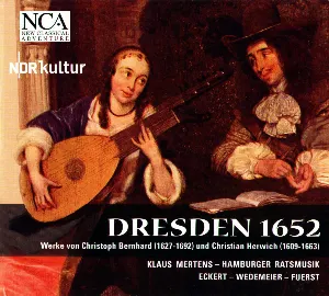 Pochette de Dresden 1652 de Klaus Mertens
