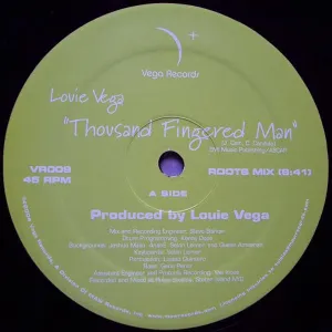 Pochette de Thousand Fingered Man de “Little” Louie Vega