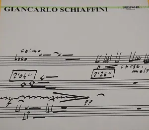 Pochette de Specchiati Sembianti / Canzon "La Volupiense" / Delay-Me / Leif Ericson Drive / Euphonia de Giancarlo Schiaffini