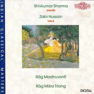 Pochette de Rag Misra Tilang de Shivkumar Sharma