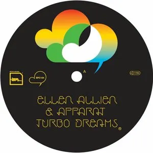 Pochette de Turbo Dreams de Apparat