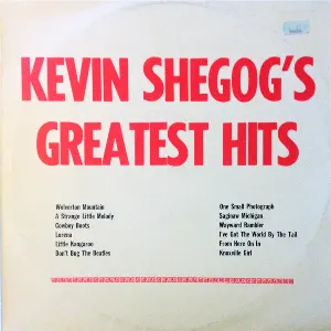 Pochette de Kevin Shegog’s Greatest Hits de Kevin Shegog