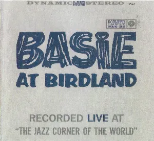Pochette Basie at Birdland (2007 reissue)