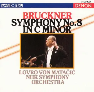 Pochette Symphony No. 8 in C minor