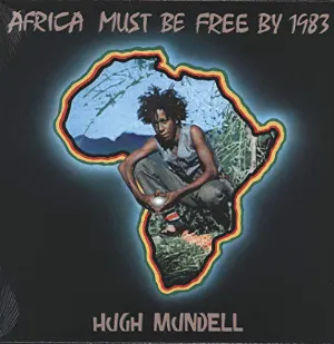 Pochette Africa Must Be Free By 1983