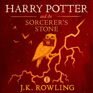 Pochette de Harry Potter and the Sorcerer’s Stone de J. K. Rowling