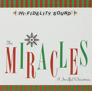 Pochette Christmas With The Miracles