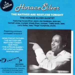 Pochette de The Natives Are Restless Tonight de Horace Silver