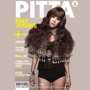 Pochette de PITTA de Baek Ji Young