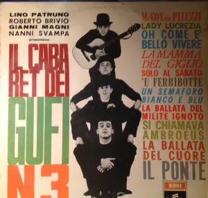 Pochette de Il cabaret dei gufi n. 3 de I Gufi