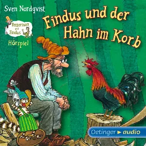 Pochette de Findus und der Hahn im Korb de Sven Nordqvist