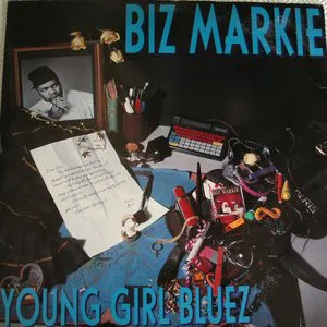 Pochette Young Girl Bluez