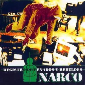 Pochette de Registro de penados y rebeldes de Narco