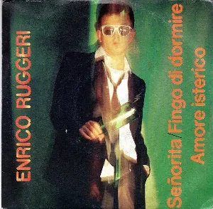 Pochette de Señorita de Enrico Ruggeri