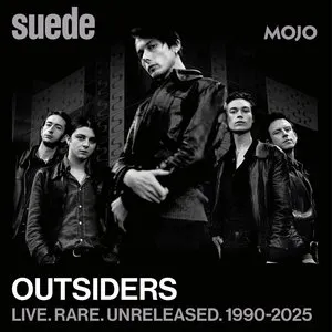 Pochette de Outsiders: Live. Rare. Unreleased. 1990-2025 de Suede