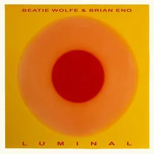 Pochette de Luminal de Brian Eno