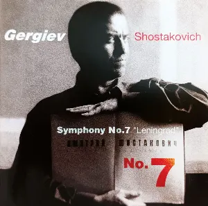Pochette Symphony no. 7 “Leningrad”