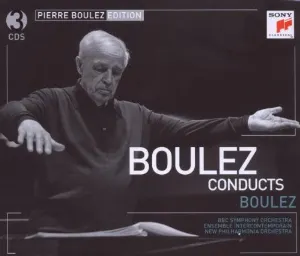 Pochette Boulez Conducts Boulez