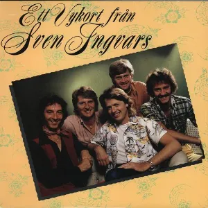 Pochette de Ett vykort från Sven Ingvars de Sven‐Ingvars