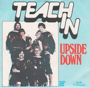 Pochette de Upside Down / Please Come Home de Teach‐In