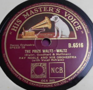 Pochette de The Prize Waltz / Moonlight Is Silver de Ray Noble and His Orchestra
