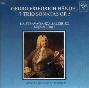 Pochette 7 Trio Sonatas, Op. 5 (La Stravaganza Salzburg)