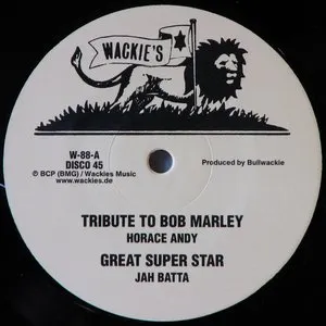 Pochette de Tribute to Bob Marley de Horace Andy
