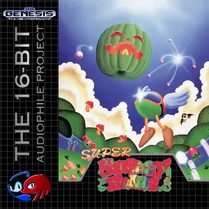 Pochette de Super Fantasy Zone de The 16-Bit Audiophile Project