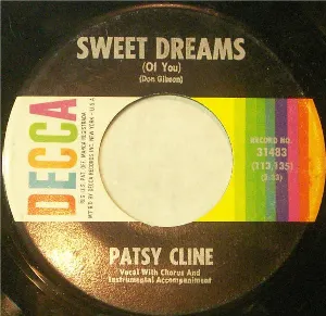Pochette Sweet Dreams (of You) / Back in Baby’s Arms