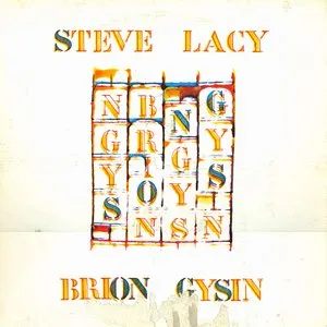 Pochette de Songs de Steve Lacy