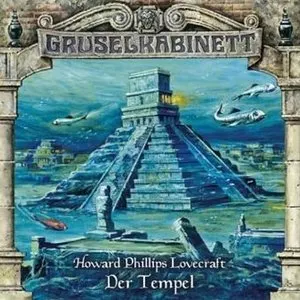 Pochette de Der Tempel de H. P. Lovecraft - Marc Gruppe