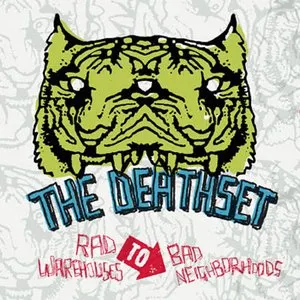 Pochette de Rad Warehouses Bad Neighborhoods de The Death Set