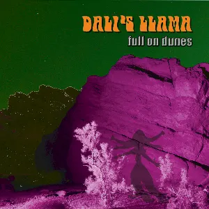 Pochette de Full on Dunes de Dali's Llama